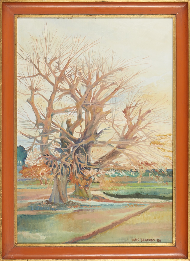 Artwork by Vasco Berardo, Paisagem, Made of Oil on platex