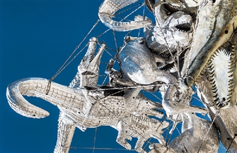 Nancy Rubins:  Diversifolia  - Gagosian, London (Britannia Street)
