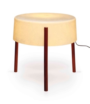 A TABLE LAMP, MODEL LL-130 - Bill Lam