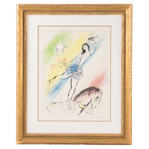 Marc Chagall | Circus Girl Rider | MutualArt