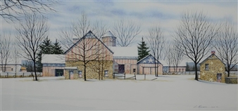 Pennsylvania winter landscape - Larry Kuzman