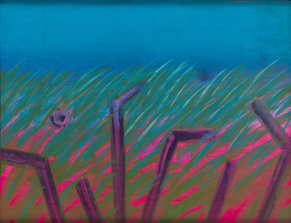 August II by Ryszard Hunger, 1988