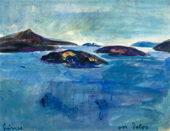 Vor Delos by Carl Walter Liner