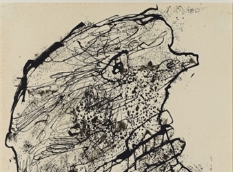 Jean Dubuffet: Works on Paper - Van de Weghe, New York