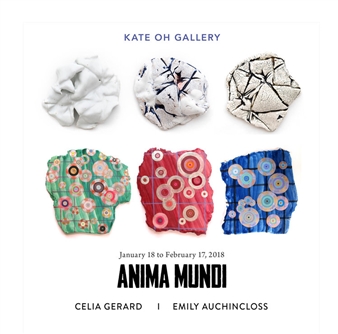 Celia Gerard, Emily Auchincloss: Anima Mundi - Kate Oh Gallery