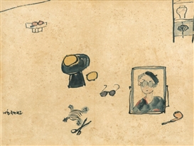 Whanki Kim (Korean, 1913 - 1974)