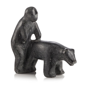 Man and Bear - Marc Alikaswa