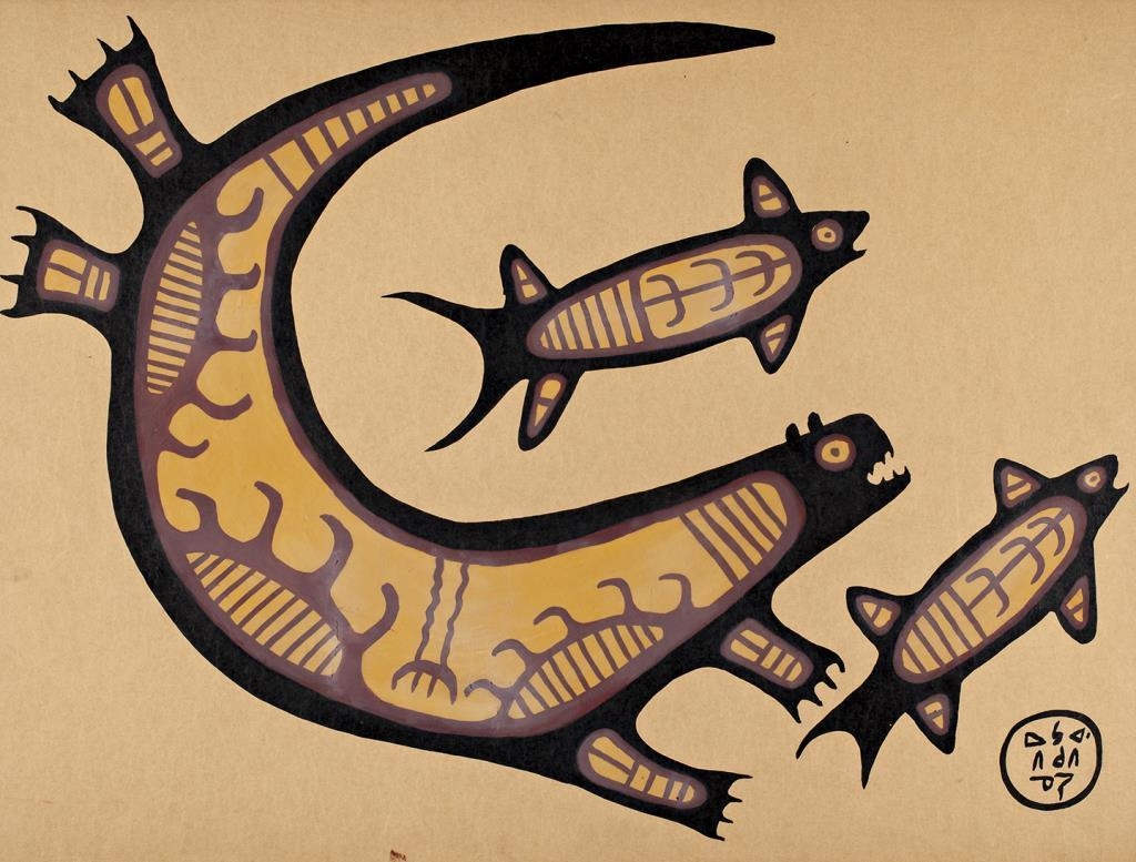 Norval Morrisseau | Moose | MutualArt