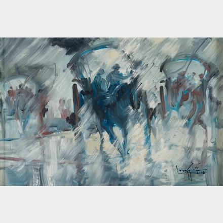 Horsecarts by U Lun Gywe, 2008