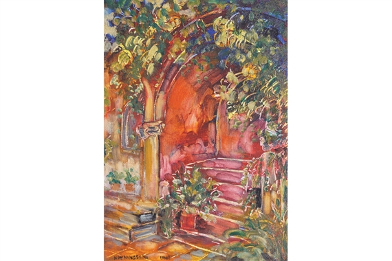 Sinarades, Corfu by Kate Hennessy