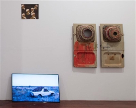 In Cahoots: Artists collaborate across country