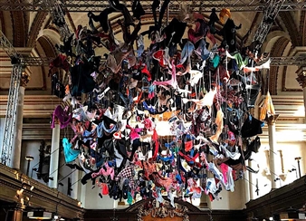 Arabella Dorman Unveils New Installation At St James Church Piccadilly