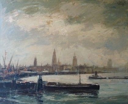 Rede van Antwerpen by Lode Sebregts, 1970