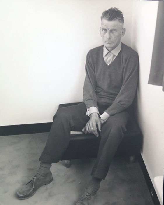 Jerry Bauer | Portrait of Samuel Beckett in Paris | MutualArt