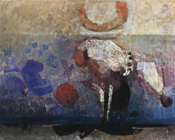 Kangaroo by Lawrence Daws, 1961