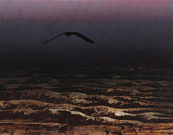 Omen Bird by Lawrence Daws, Circa 1970