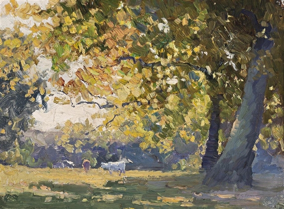 Summer Landscape by Elioth Gruner, 1916