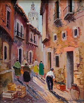 Vista de mercado - L. Miralles