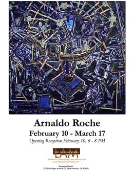 Arnaldo Roche - Latin American Masters