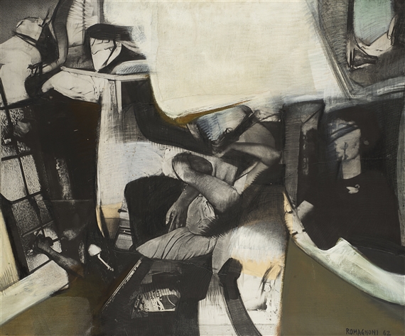 Romagnoni, Bepi 41 Artworks MutualArt