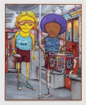 OSGEMEOS: Déjà Vu - Lehmann Maupin, Hong Kong