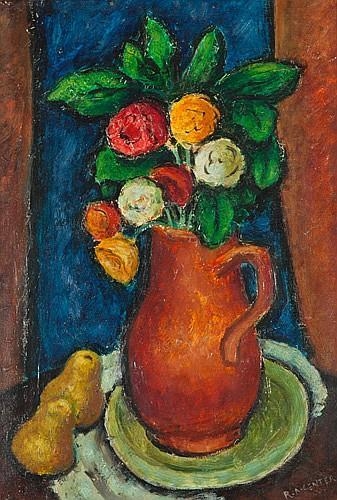 STILL LIFE WITH FRUIT by Ronald Center