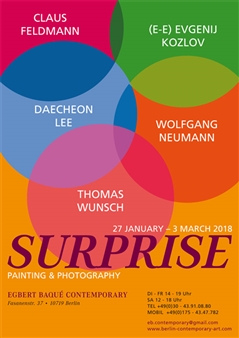 Group Exhibition: Surprise - Egbert Baqué Contemporary