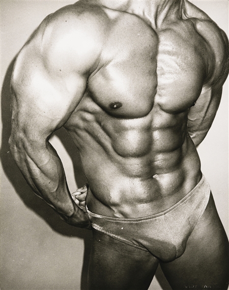 'BODY BUILDER' by Andy Warhol, 1982
