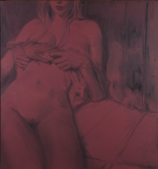 PIN-UP NO. 32 by Anton Henning, 2000