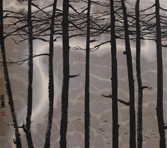 TREES AND BEES - Lin Ruoxi