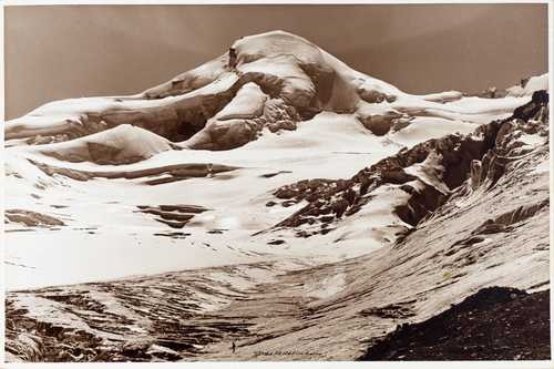 Das Allalinhorn by Emanuel Gyger, 1940