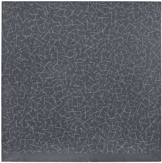 Katzuro Kimura | Composition in Blue | MutualArt KIMURA1975