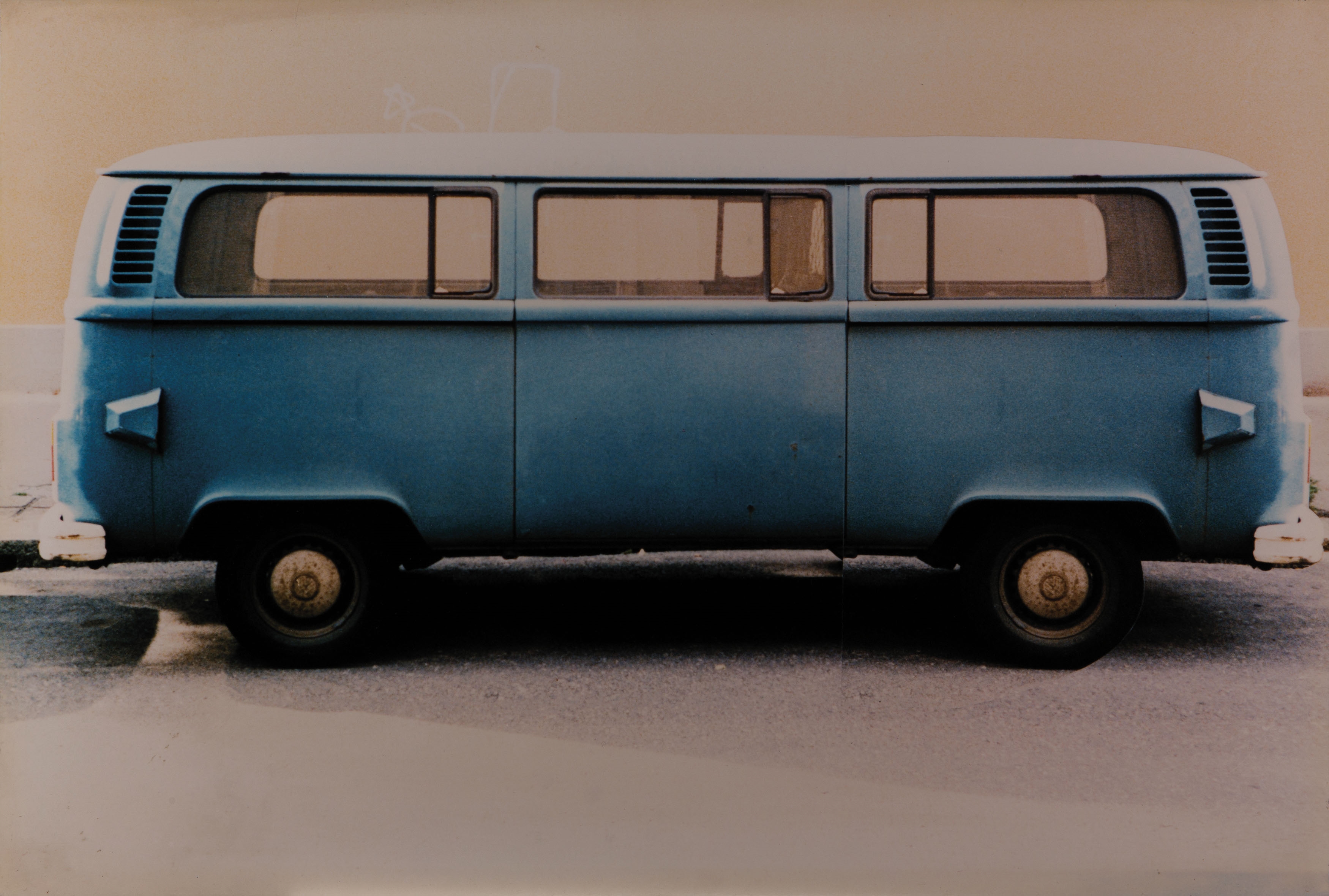 Artwork by Dimitris Kozaris, 3 Works: Anschluss 1, Women, Men, Canguro, Made of Photograph mounted on aluminum