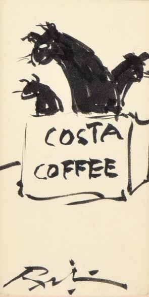 Harold Riley | Costa Dogs | MutualArt