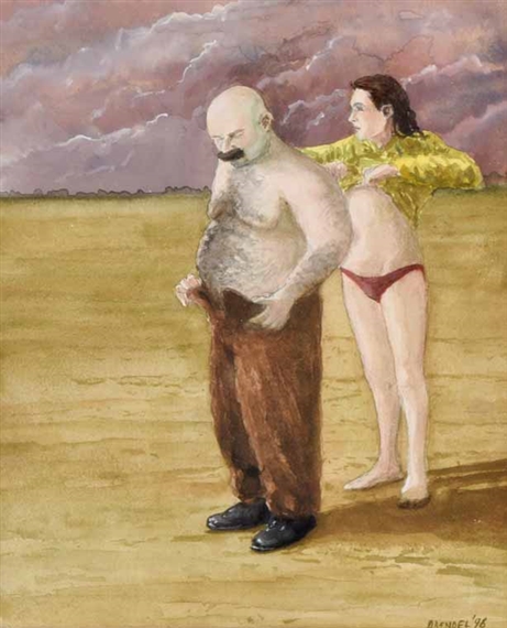 Man and Woman by Graeme Drendel, 1996