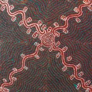 Jangangpa Jukurrpa - Possum Dreaming by Paddy Japaljarri Stewart, 1998