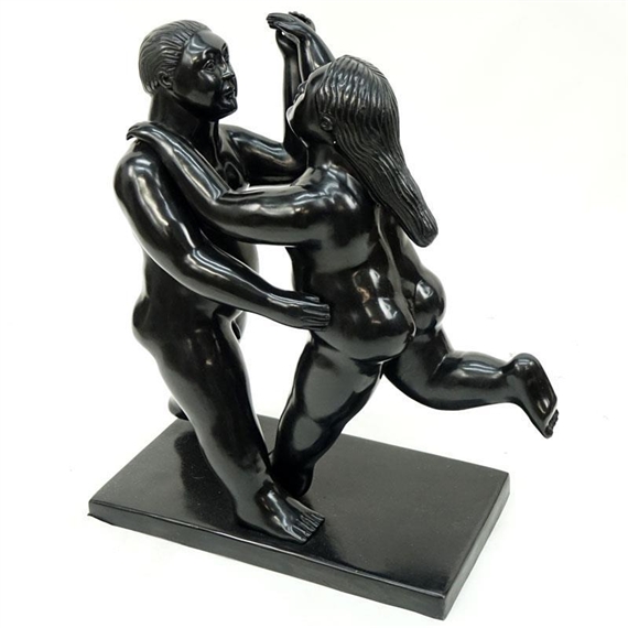 Fernando Botero | Tango Dancers | MutualArt