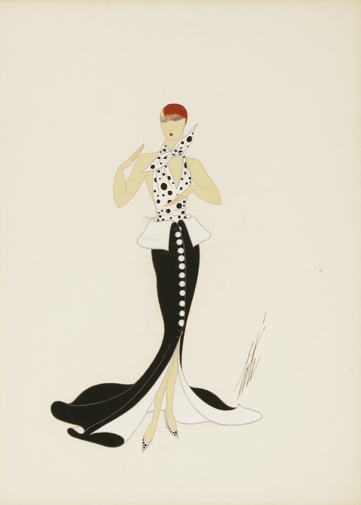 Erté | ROBE DE SOIR | MutualArt