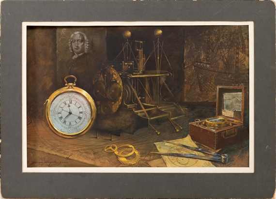 James Wingate Parr | Still life of clocks | MutualArt