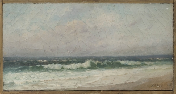 Crashing waves by Horace P. Giles