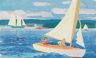 Robert McCloskey: Make Way for Ducklings - Cincinnati Art Museum