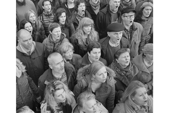 Exhibition presents the work of three artists who trace their family stories to histories of political turmoil