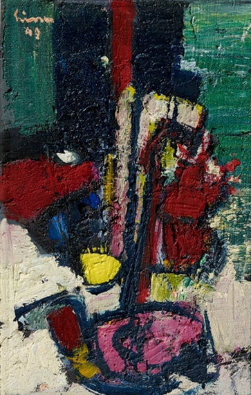 Komposition by Carl Walter Liner, 1949