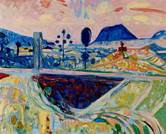 Kiesgrube by Max Gubler, 1952