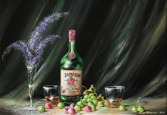 Jameson and Grapes by Michael Monaghan, 2014