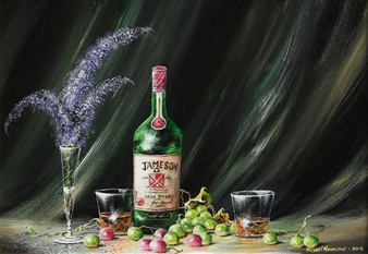 Jameson and Grapes - Michael Monaghan