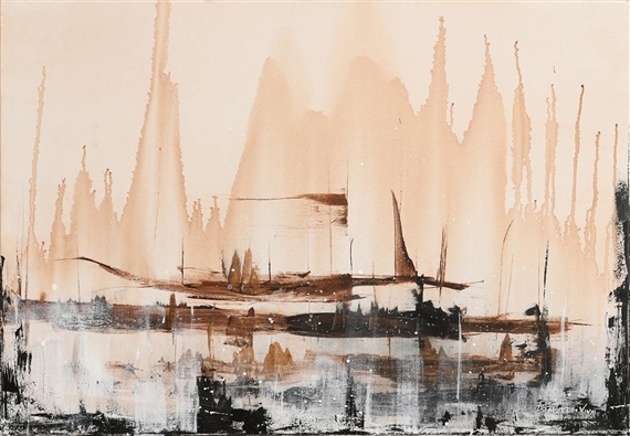 Abstract Composition by Daniello Vinci