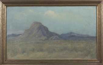 Desert Landscape - Francis D. Healy