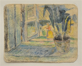 Am Fenster - Cheslav Stefansky