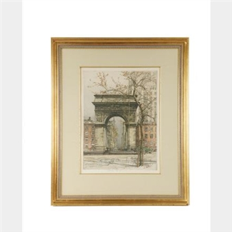 New York, Washington Square - Tanna & Robert Kasimir